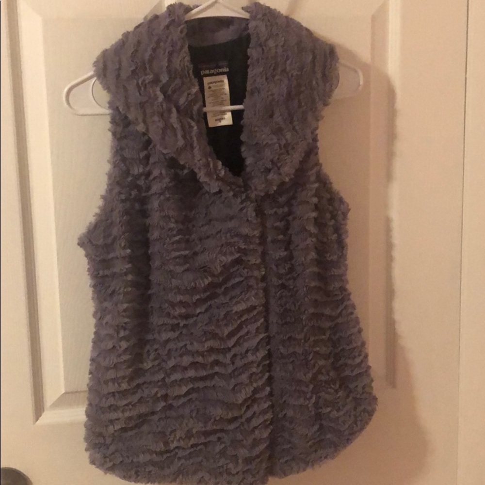 Patagonia Faux Fur Vest